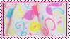 balloons and streamers fabric